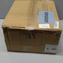 Drive Medical Shower Chair with Back & Padded Arms - Adjustable Height Bath Seat for Safety & Comfort - Lightweight Aluminum Construction- 350 Lb Capacity - White