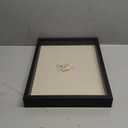 12x16 Large Shadow Box Picture Frame Display Case with Soft Linen Back, Black Wooden Memory Shadow Box Frame with Tempered Glass Cover for Wall Display