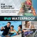 SPIDERCASE Designed for Samsung Galaxy S23 Plus Case Waterproof,Built-in Screen & Camera Lens Protector[IP68 Underwater][Military Grade Shockproof] Full Body Protection Phone Case, Black/Clear