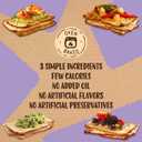 Sanissimo Salmas Chia & Flaxseed, 40 Packs of 3 Crackers, Oven Baked Corn Crackers, Gluten Free, Non-GMO, Kosher Certified