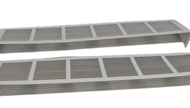 White Vent Covers