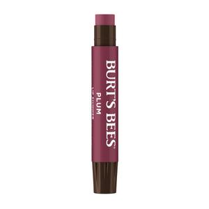 Burt's Bees 100% Natural Moisturizing Lip Shimmer, Plum - 1 Tube (0.09 Ounce (Pack of 1))