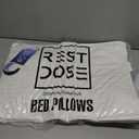 Bed Pillows for Sleeping, Set of 2 Cooling, Hotel Quality with Soft Down Alternative Fill for Back, Stomach & Side Sleepers (Queen)