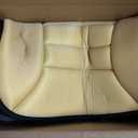 kingphenix Car Seat Cushion with 1.2inch Comfort Memory Foam, Seat Cushion for Car and Office Chair (Dark Grey)