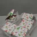 Potchen Set of 6 Christmas Tree Paint and Sip Kit Paint Your Own Mug Ceramic Painting Kit for Adults Includes Mugs, Paints, Brushes for Xmas Activities Art Favor Decoration