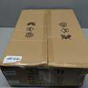 Ganeed Black Farmhouse Chandeliers for Dining Room, 12-Light Rustic Industrial Pendant Hanging Lighting Fixture, Modern Candle Chandelier for Kitchen Island Living Room Entryway