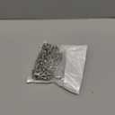 Purse Chain Strap, 4 Pieces Different Sizes Bag Chain Strap, Metal Chain Straps for DIY Purse Handbag Shoulder Crossbody Bag (15.4 Inch, 23.6 Inch, 31.4 Inch, 47.2 Inch) Silver