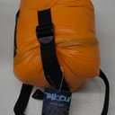 ZOOOBELIVES Ultralight Backpacking 32-50F Down Sleeping Bag - 27oz Ultra Compact 650 Fill Power Envelope Sleeping Bag for Hiking, Camping and Backcountry, Lightweight and Compressible  Alplive T400 (Orange)