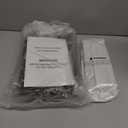 MAXEVE Electric Heated Throw Faux Rabbit Fur Blanket with 8 Heating Levels & 8 Hours Auto Off, Fast Heating Warm Cozy Sherpa Washable Blanket with Over-Heat Protection, ETL Certification, Grey