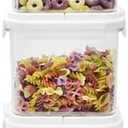 Food Storage Containers Set with Lids, BPA Free Kitchen and Pantry Organization, Plastic Leak-proof Canisters for Cereal Flour & Sugar (3pcs), NB-H240325
