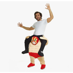 Morph Costumes Adults Piggyback Funny Characters Ride on Halloween Costumes for Adults