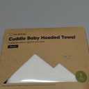 KeaBabies Hooded Baby Towel for Newborn - Viscose Derived from Bamboo Large Baby Bath Towels with Hood for Boys, Girls, Toddler, Extra Absorbent & Soft Newborn Bath Essentials (Lamb, Regular)