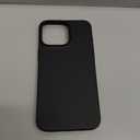 TORRAS Magnetic Slim-Fit for iPhone 15 Pro Max Case, Ultra-Thin 15 ProMax Phone Case Compatible with MagSafe, Lightweight Anti-Scratch Matte Hard iPhone 15 ProMax Case 6.7 inch OriginFit, Black