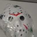 Halloween Costume Horror Mask Cosplay Costume Mask Party Masquerade Props Mask (White)