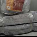 Codi Thick Replacement Couch Cushions 2 Sets, Upholstery Foam with Washable Covers for Sofa Cushion Chair Meditation - 24  24  5 Inch, High Density Foam, Grey