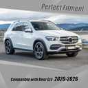 Rear Bumper Protector for Benz GLE350 GLE450 2020-2026 Rear Bumper Gurad | Stainless Steel, Durable, Scratch-resistant, Strong Adhesive, Easy Installation
