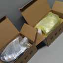 For BMW M3 / 3 Series Coupe Signal Corner Light 2002 03 04 2005 Driver and Passenger Side Pair Only 2-Door For BM2520113 + BM2521113