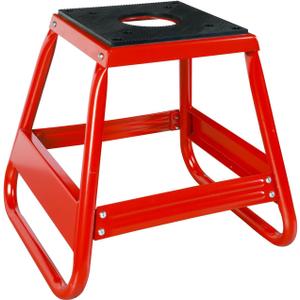 Jack Boss Motorcycle Stand Lift Dirt Bike Stand, Universal Panel Dirtbike Stand Jack Fit for Yamaha, for Honda and Suitable for Kawasaki, 1000LBS Capacity Removable Maintenance Motocross Stand Red