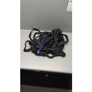 Garden Hose 75' ft Water Hose For Outside Heavy Duty Metal Hose Stainless Steel with Nozzle Flexible Kink-Free