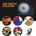 VLOXO WA2300 Blades Replacement Power Rotary Blades Compatible with VLOXO AT001 Cordless Electric Scissors Electric Cutter Blades(1-1/2")