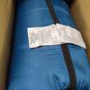 Coleman Brazos Sleeping Bag, Adult Cool Weather, 20°F, No-Snag Zipper