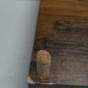 TUTOTAK Narrow Side Table with Charging Station,Small End Table with USB Ports and Outlets, Skinny Sofa Table, Slim Nightstand, Living Room, Bed Room, Brown TB01BB0802 (4-Tier7.9"D x 15.8"W x 28.8"H)