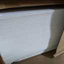 180 Pack 12.75x15 Inches Rigid Mailers Self Adhesive White Cardboard Mailers Used as Mailing Supplies for Mailing Documents, Photos, CDs, Magazines and Literature, Pack of 180