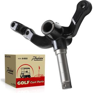 Roykaw EZGO TXT Spindle Assembly for 2001-up Gas and Electric Golf Cart Models, Passenger Side, Replaces OEM # 70942-G02