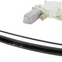 JC Whitney Window Regulator Compatible with 1997-2005 Buick Century, 1997-2004 Buick Regal, 1998-2002 Oldsmobile Intrigue Rear, Driver Side JB491702