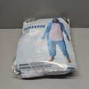 Spooktacular Creations Halloween Dalmatian Dragon Triceratop Unisex Costume, Adult Animal Costume Halloween Costume Party (L)