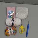 Crochet Kit for Beginners, Unicorn Crochet Kits for Kids and Adults Include Rainbow Yarn, Videos Tutorials, Eyes, and Crochet Hook - Crochet Animal Kit, Beginner Crochet Kit - Gift for Birthdays