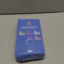 Tumbler Flip Straw Lid Replacement, Fit for 40 oz Stanley Quencher, Spill Proof Tumbler Cover for Stanley Cup, Not Fit for Hydrojug Tumbler (pink blue)