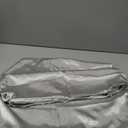 Bedsure Satin Body Pillow Pillowcase - Similar to Silk Body Pillow Cover Case with Envelope Closure,Cooling and Silky Long Pillowcase for Hair and Skin,Grey,20x54 Inches