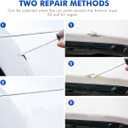 PRV/NRV Octane Red/Delmonico Red Touch Up Paint for Dodge, DIY Car Paint Scratch Repair Kit, Automotive Paints, Quick & Easy Fix Scratch Repair for Challenger/Durango/Grand Caravan/Charger/RAM