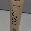 Luxe Research Color Changing Foundation  Instantly Adapts to Your Skin Tone  Buildable Light-to-Medium Coverage  12-Hour Wear  Natural Dewy Finish
