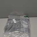 HUITEM Space Saving 6 Tier Pant Hangers, Anti-Slip, Stainless Steel, 2 Pack, Black