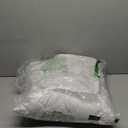 18x18 Decorative Throw Pillow Inserts-Down Feather Pillow Inserts-Square-Cotton Fabric-Set of 2-White.