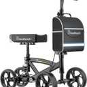 BlessReach Knee Scooter for Adults for Foot Injuries, Dual Braking System