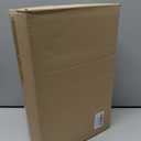 Vintage Glass Vases Set of 3 for Centerpieces, Ribbed Embossed Base Vases for Wedding & Home Decor, 7" H x 4" D  Decorative Glass Containers for Flowers & Organization (3)