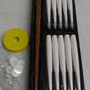 Floating Candles with Wand 10PCs - Magic Hanging Candles Christmas Decorations Flameless Taper Candles with Remote, Floating Lights Gifts for Window Home Bedroom Wedding Birthday Party Indoor Decor