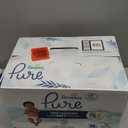 Pampers Pure Protection Baby Diapers, Size 0 (>10 lbs), 76 Count, Up to 100% Leakproof, Premium PlantBased Skin Protection, Hypoallergenic Soft Diapers