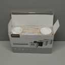 Toothbrush Holder Wall Mounted, WEKITY Multi-Functional Toothbrush and Toothpaste Dispenser for Bathroom, with 5 Toothbrush Slots, 2 Toothpaste Squeezers and 4 Cups(Grey)