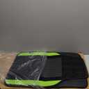 FH Group Automotive Floor Mats Universal Fit Premium Carpet Car Mats with Driver Heel Pad, Full Set for Cars, SUVs & Trucks - Green