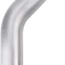 A-KARCK Exhaust 45 Degree Tube 3.5" OD, Mild Steel Exhaust Pipe Mandrel Bend, Custom Your Own Exhaust System