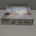 TimeArrow Oil Rubbed Bronze 2 Handle Centerset Bathroom Sink Faucet with Pop up Drain, High Arc Modern 4 Inch Bathroom Vanity Lavatory Faucet for 3 Holes with Brass 360° Swivel Spout, TAF067YORB