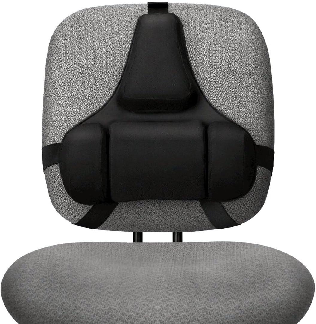 Fellowes Professional Series Back Support, Black (8037601)