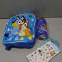 Bluey and Bingo Mini Backpack for Girls - Bundle with 11" Backpack Purse for Toddlers Plus Stickers, Water Bottle, More | Mini Bluey Bag for Kids, Girls