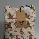 cora dress || prairie quail, 3T