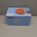 Valentines Day Gifts for Kids Classroom, 24 Pack Valentines Day Cards with Basketball Shooting Game, Basketball Toy for School Valentines Exchange Prizes, Valentines Party Favors for Boys Girls