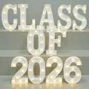 KatchOn, Class of 2026 Neon Sign - 8x5 Inch | Graduation Light Up Sign 2026 Led Neon Signs for Graduation Decorations 2026 | Class of 2026 Grad Light Up Letters for Graduation Party Decorations
